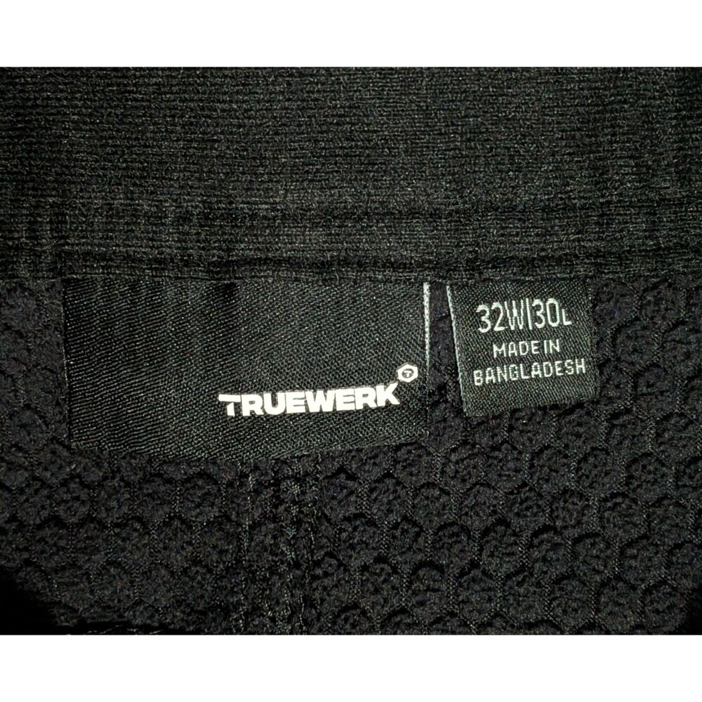 Truewerk T3 Werkpant Mens 32x30 (32x29) Workwear Cargo Black - Picture 3 of 8